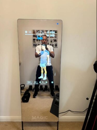 MAGIC AI: Fitness Smart Mirror photo review