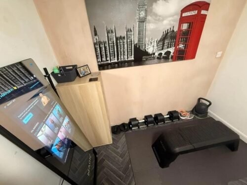 MAGIC AI: Fitness Smart Mirror photo review