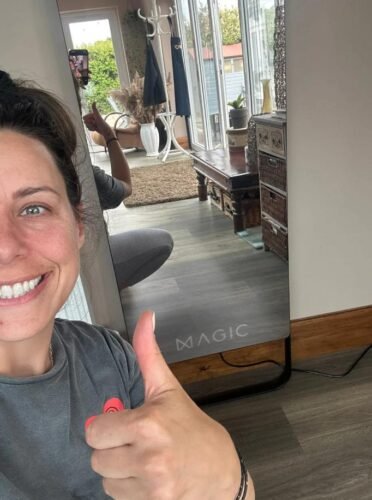 MAGIC AI: Fitness Smart Mirror photo review