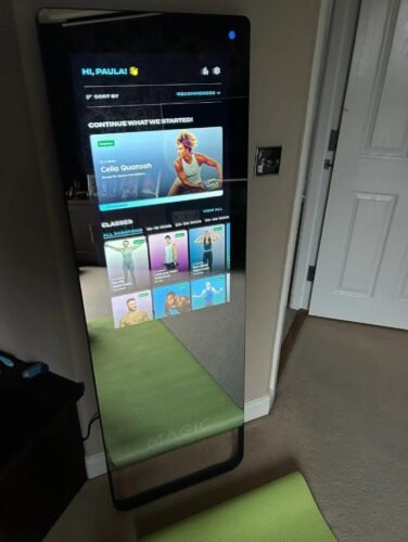 MAGIC AI: Fitness Smart Mirror photo review