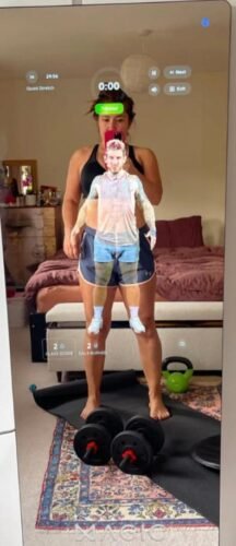 MAGIC AI: Fitness Smart Mirror photo review