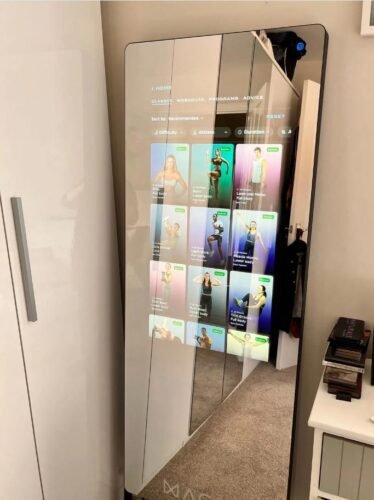 MAGIC AI: Fitness Smart Mirror photo review