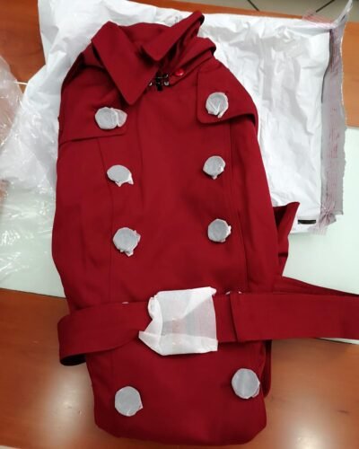 Ann - Elegant Trenchcoat photo review