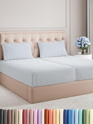 Queen Size 4 Piece Sheet Set