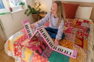 WaveRider 88 – The Foldable Full-Size Piano That Goes Anywhere 🎹