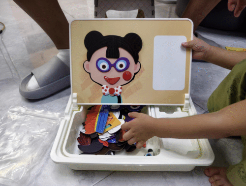 🎉HOT SALE🎉Magnetic Puzzles photo review