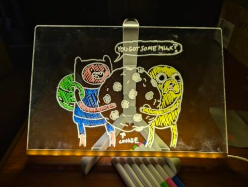 DoodleGlow™️ photo review