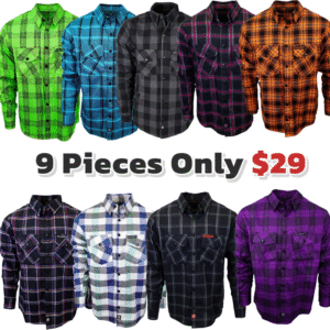 🔥BLACK FRIDAY SALE🔥Men's Flannels