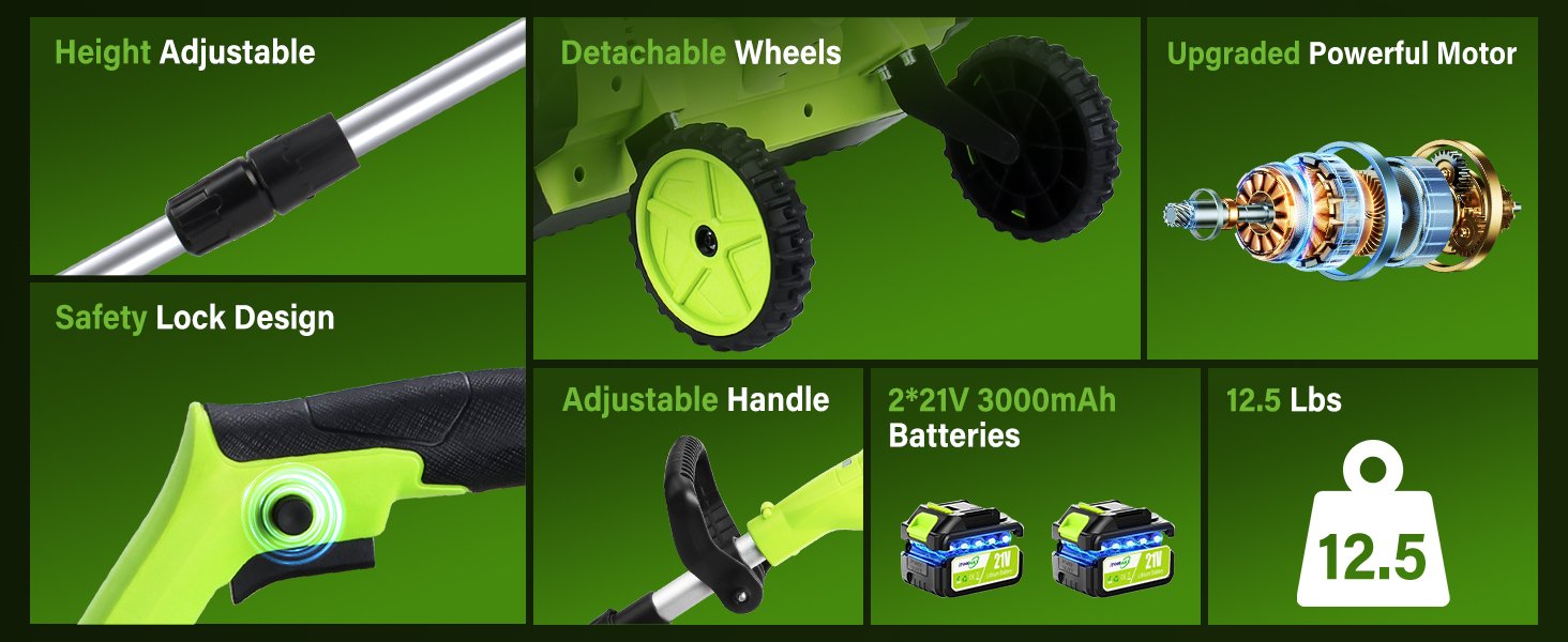 snow blower battery powered