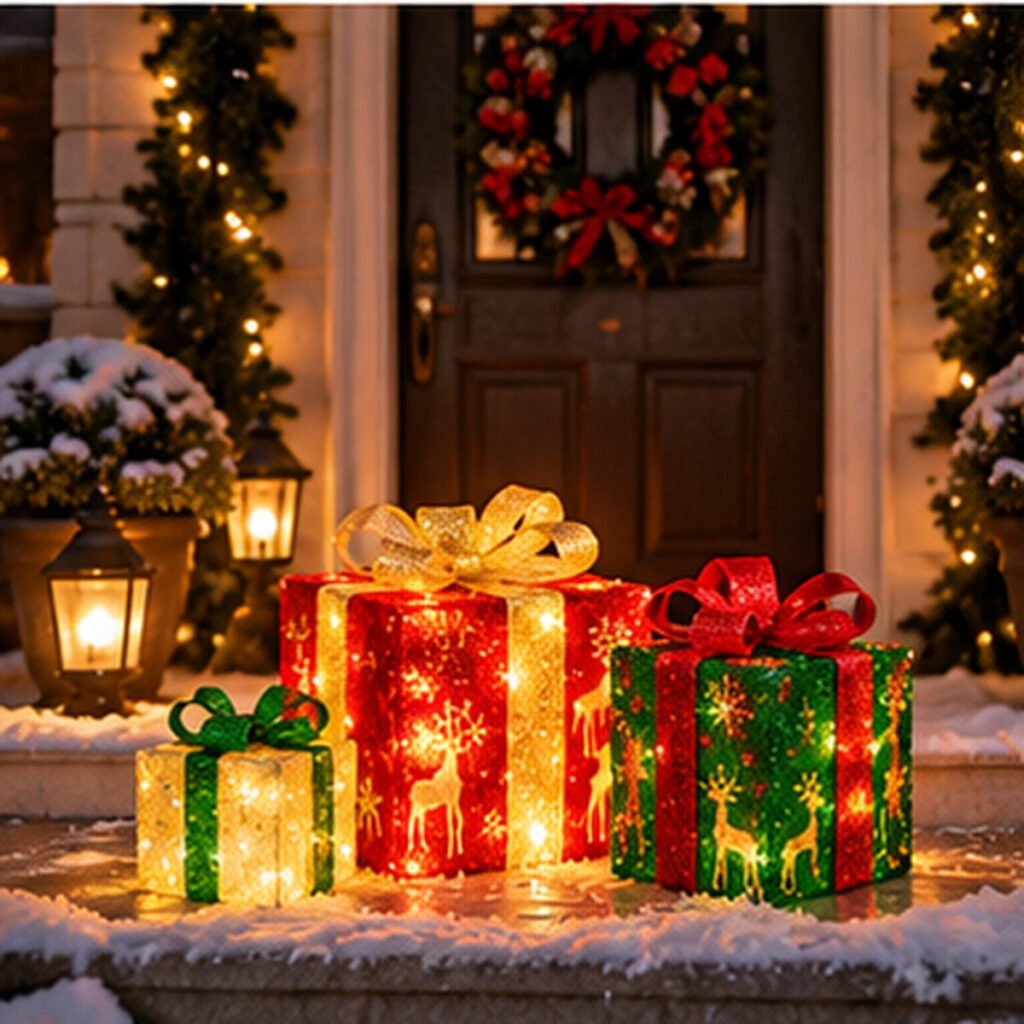 Vista 4 del set navideño