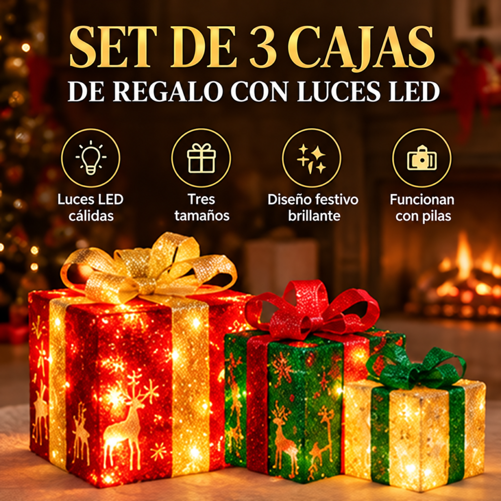 Vista 2 del set navideño