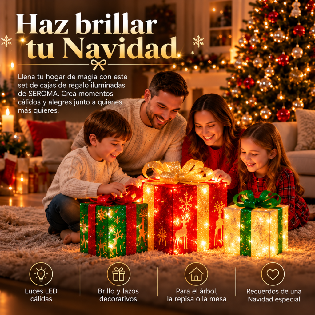 Vista 3 del set navideño