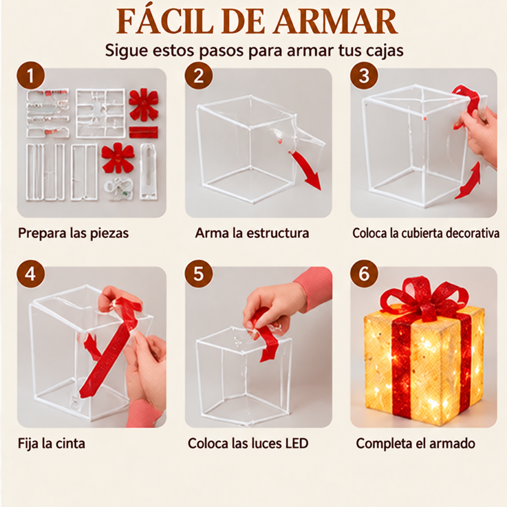 Vista 5 del set navideño