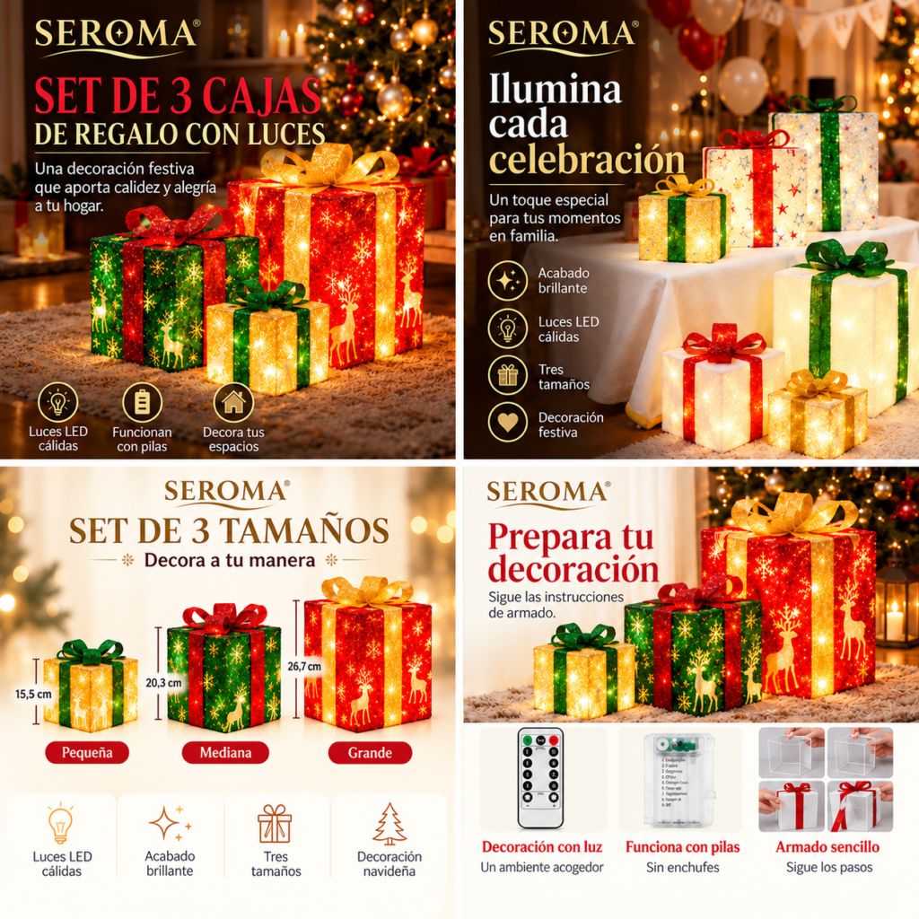 Vista 6 del set navideño